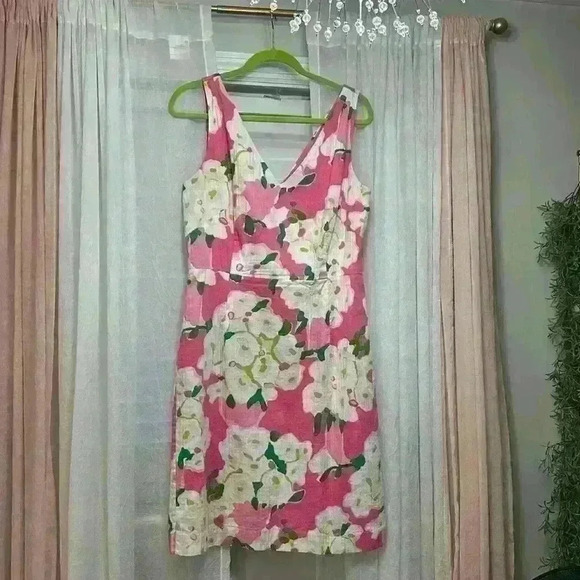 Lilly Pulitzer Dresses & Skirts - Lilly Pulitzer EUC Size 14 Kiki Dress in Hottie Pink Item# 6Y